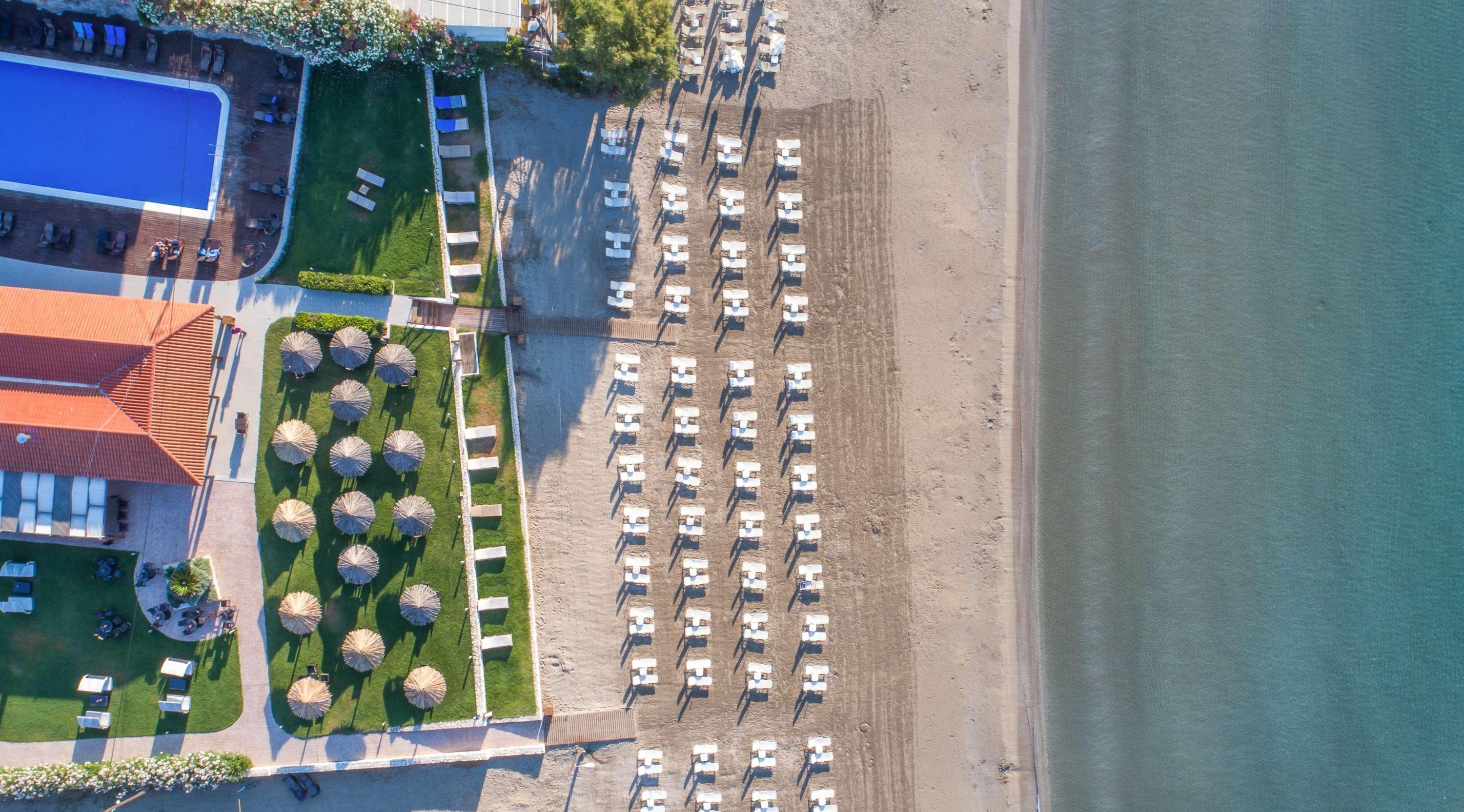 Galaxy Beach Resort BW Premier Collection Лаганас Екстериор снимка