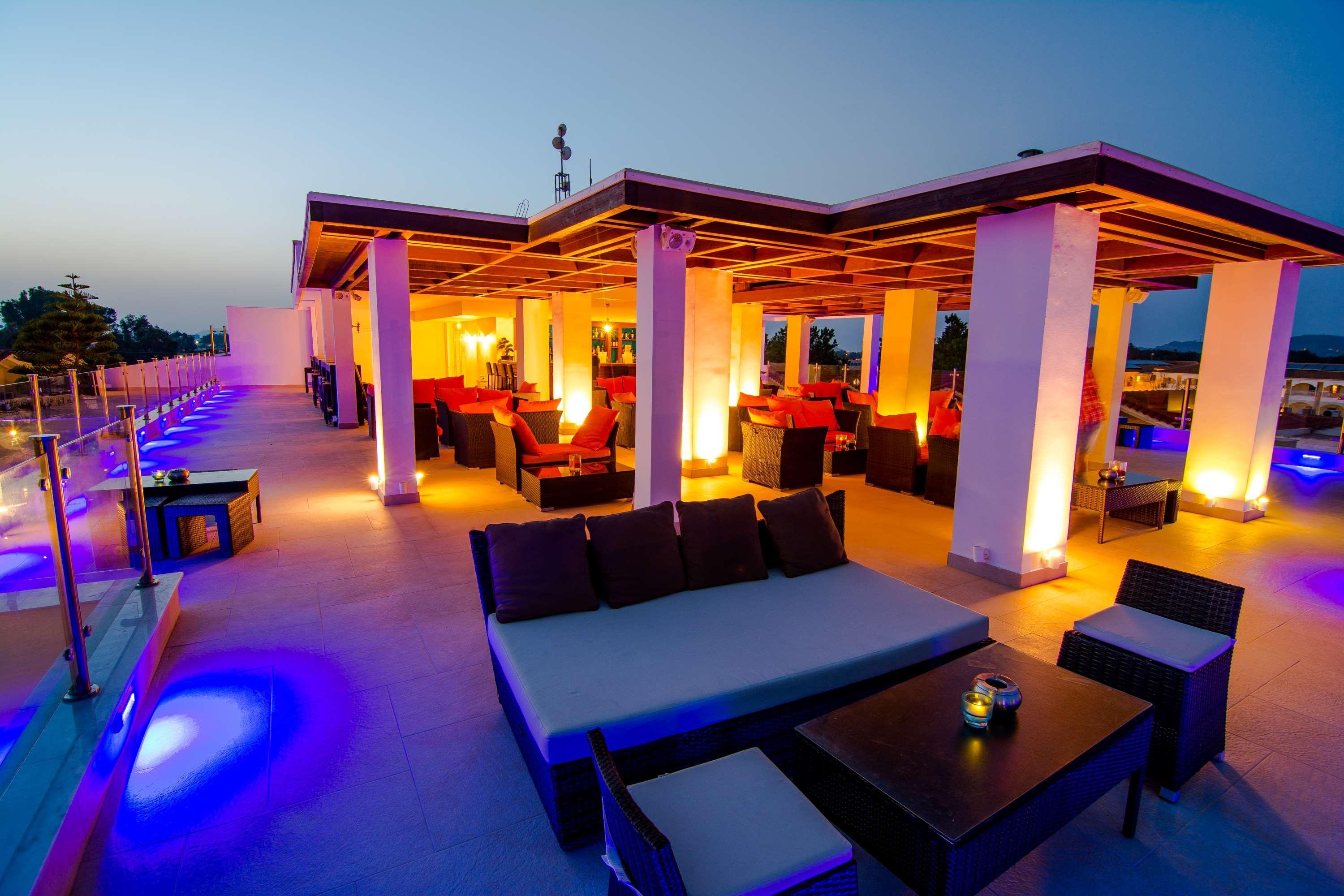 Galaxy Beach Resort BW Premier Collection Лаганас Екстериор снимка