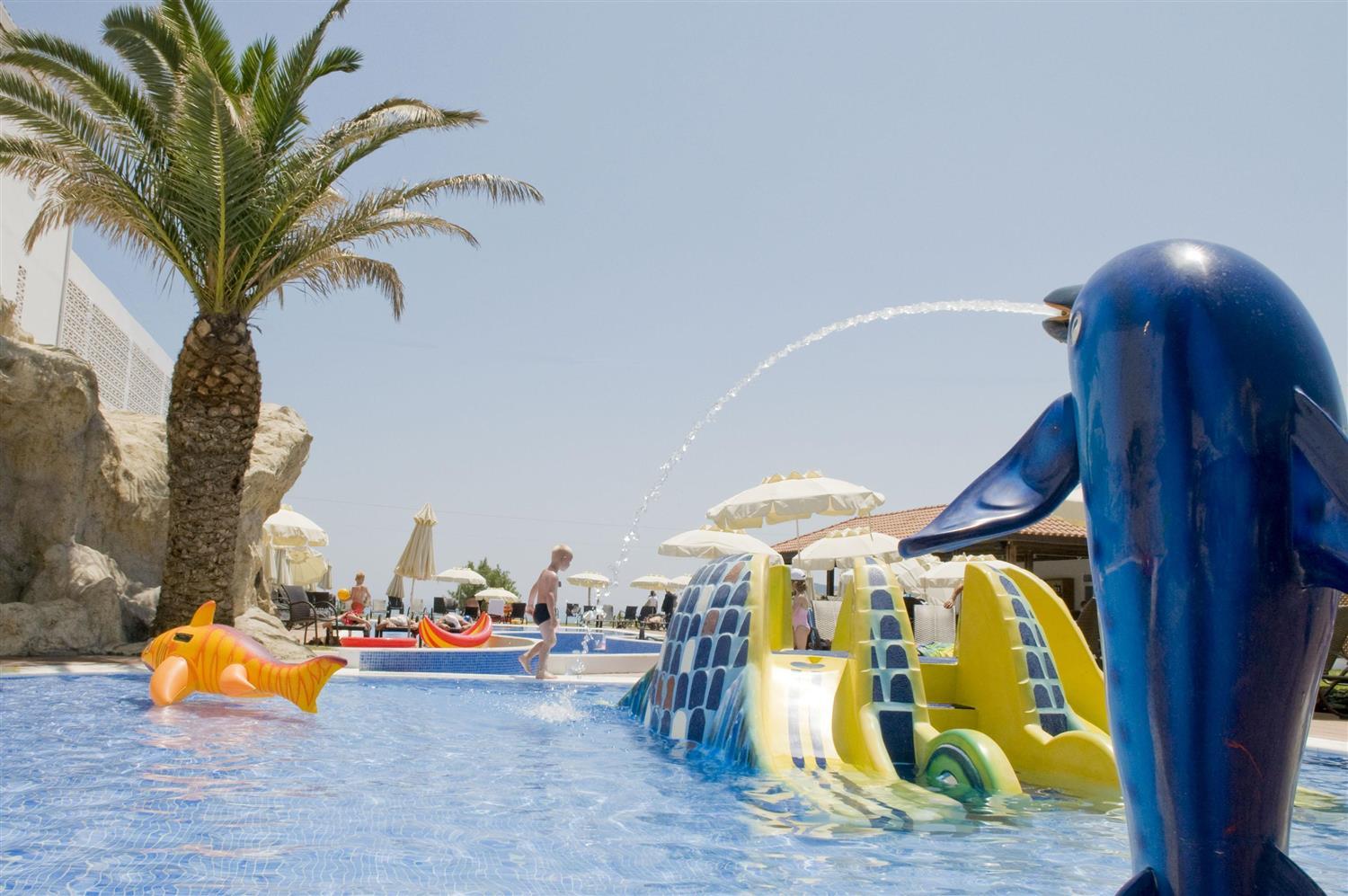 Galaxy Beach Resort BW Premier Collection Лаганас Екстериор снимка