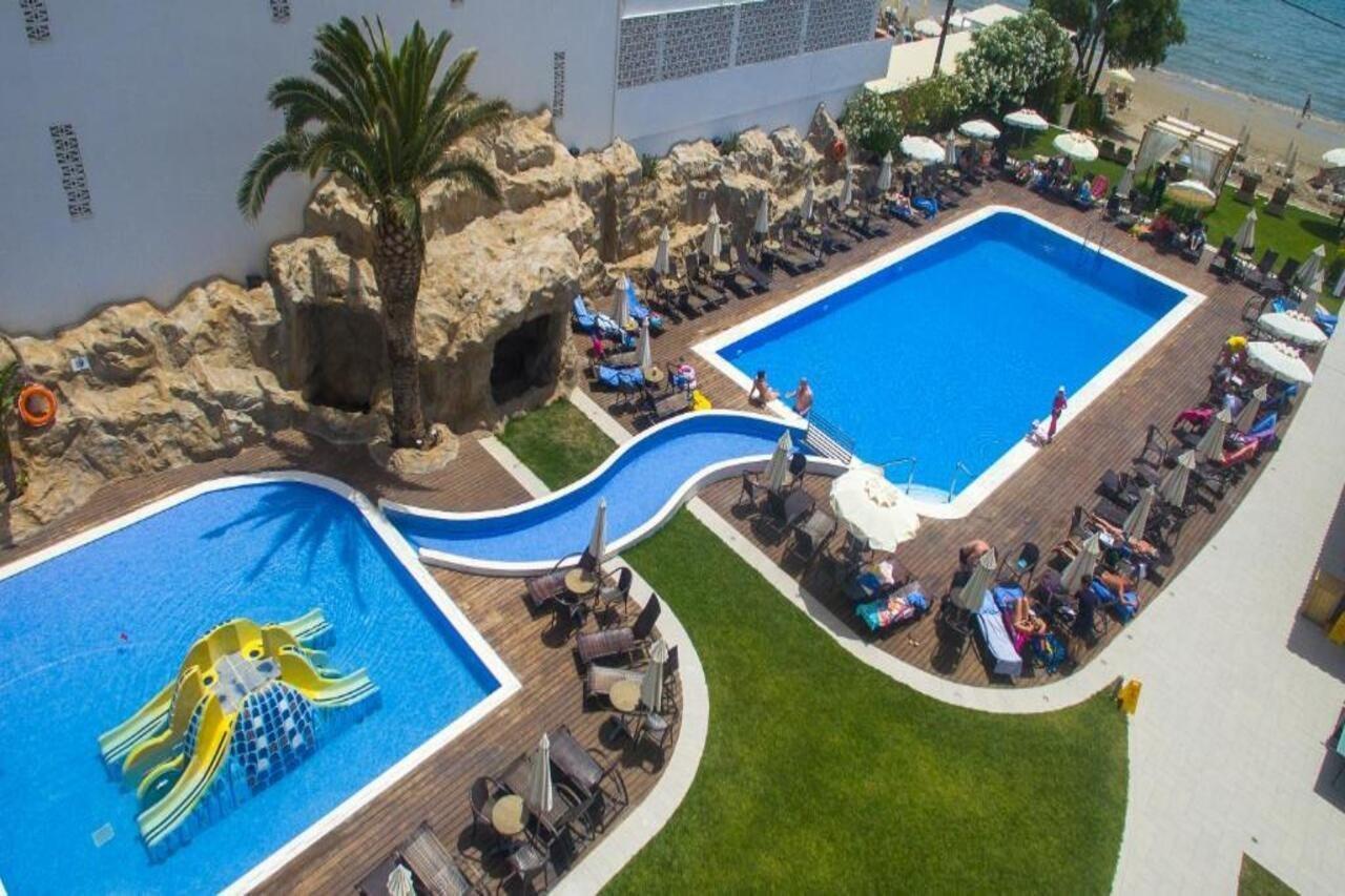 Galaxy Beach Resort BW Premier Collection Лаганас Екстериор снимка