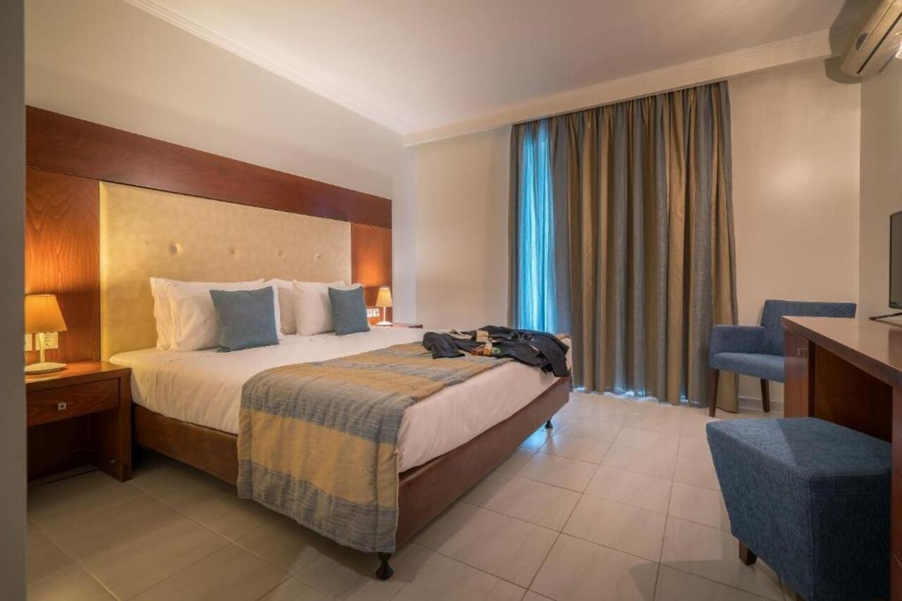 Galaxy Beach Resort BW Premier Collection Лаганас Екстериор снимка