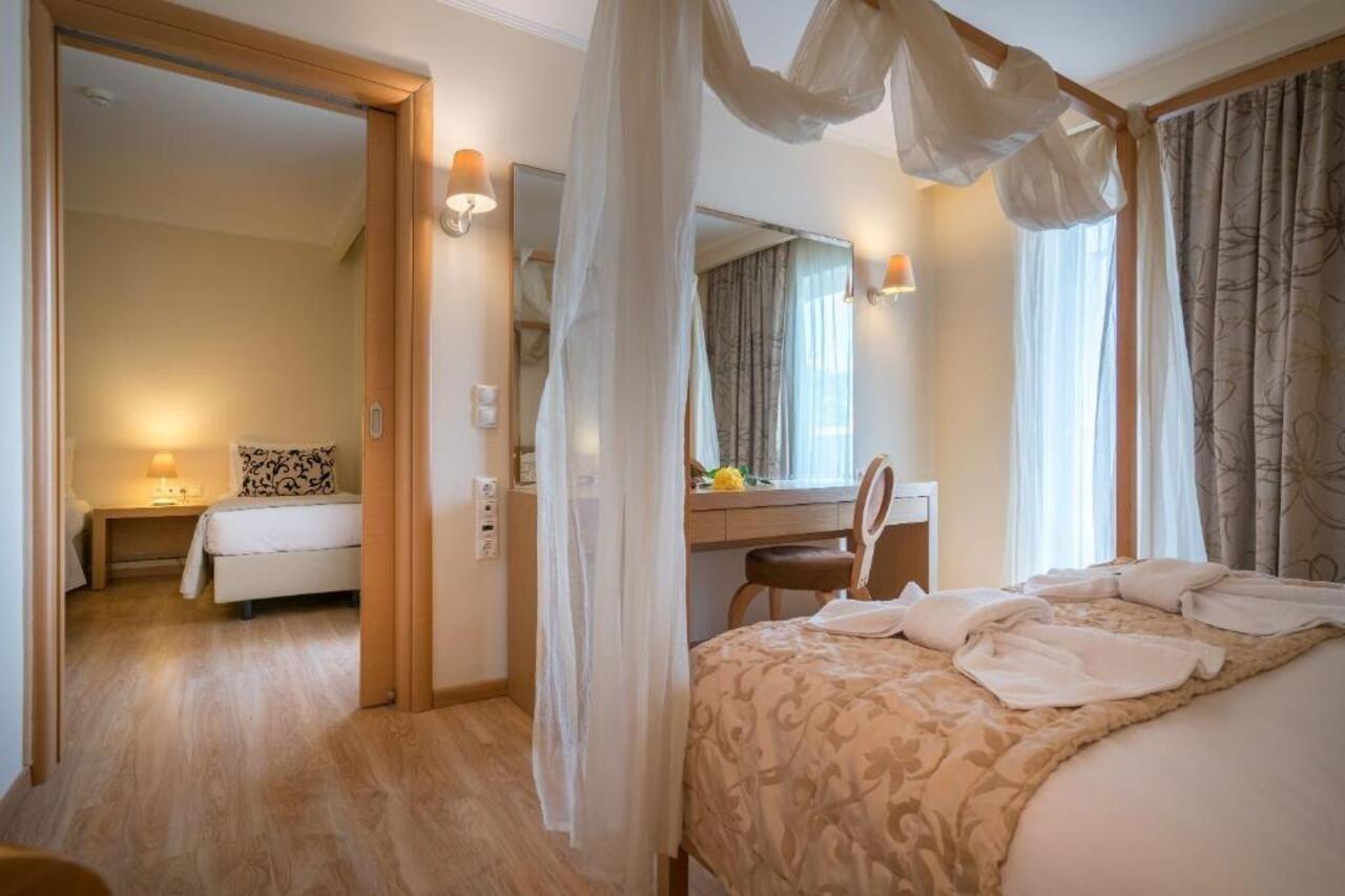 Galaxy Beach Resort BW Premier Collection Лаганас Екстериор снимка