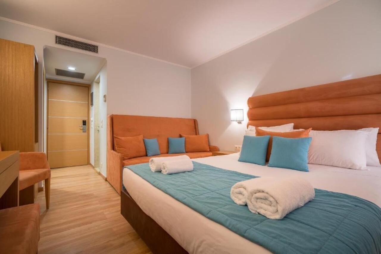 Galaxy Beach Resort BW Premier Collection Лаганас Екстериор снимка