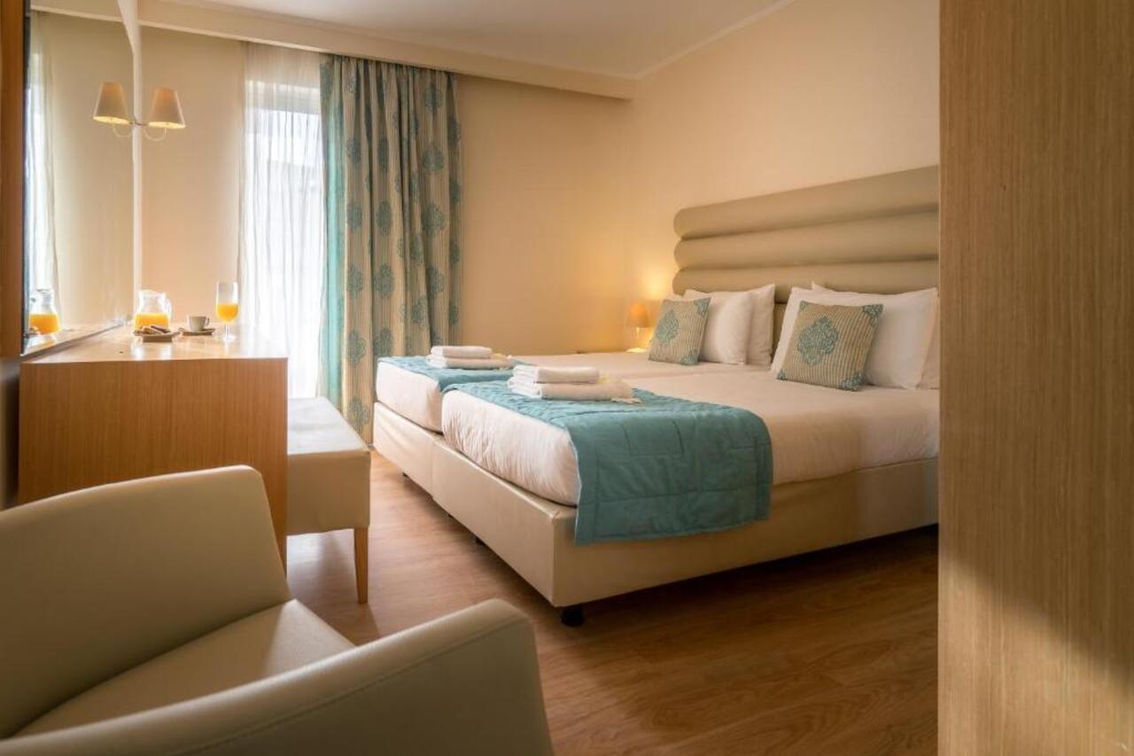 Galaxy Beach Resort BW Premier Collection Лаганас Екстериор снимка