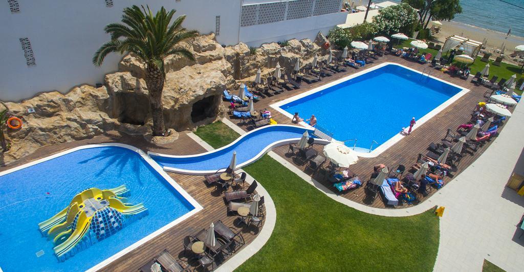 Galaxy Beach Resort BW Premier Collection Лаганас Екстериор снимка