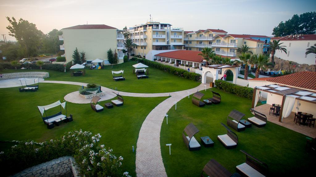 Galaxy Beach Resort BW Premier Collection Лаганас Екстериор снимка