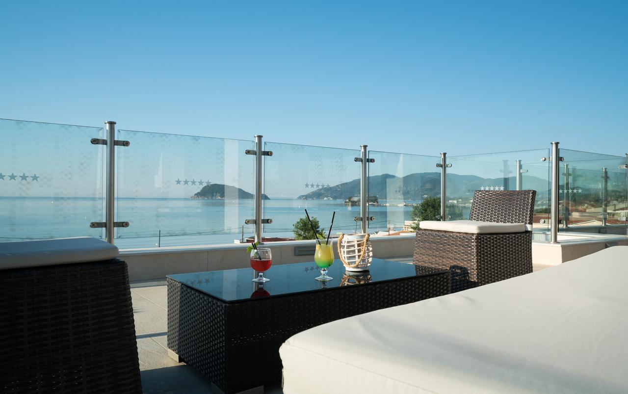 Galaxy Beach Resort BW Premier Collection Лаганас Екстериор снимка