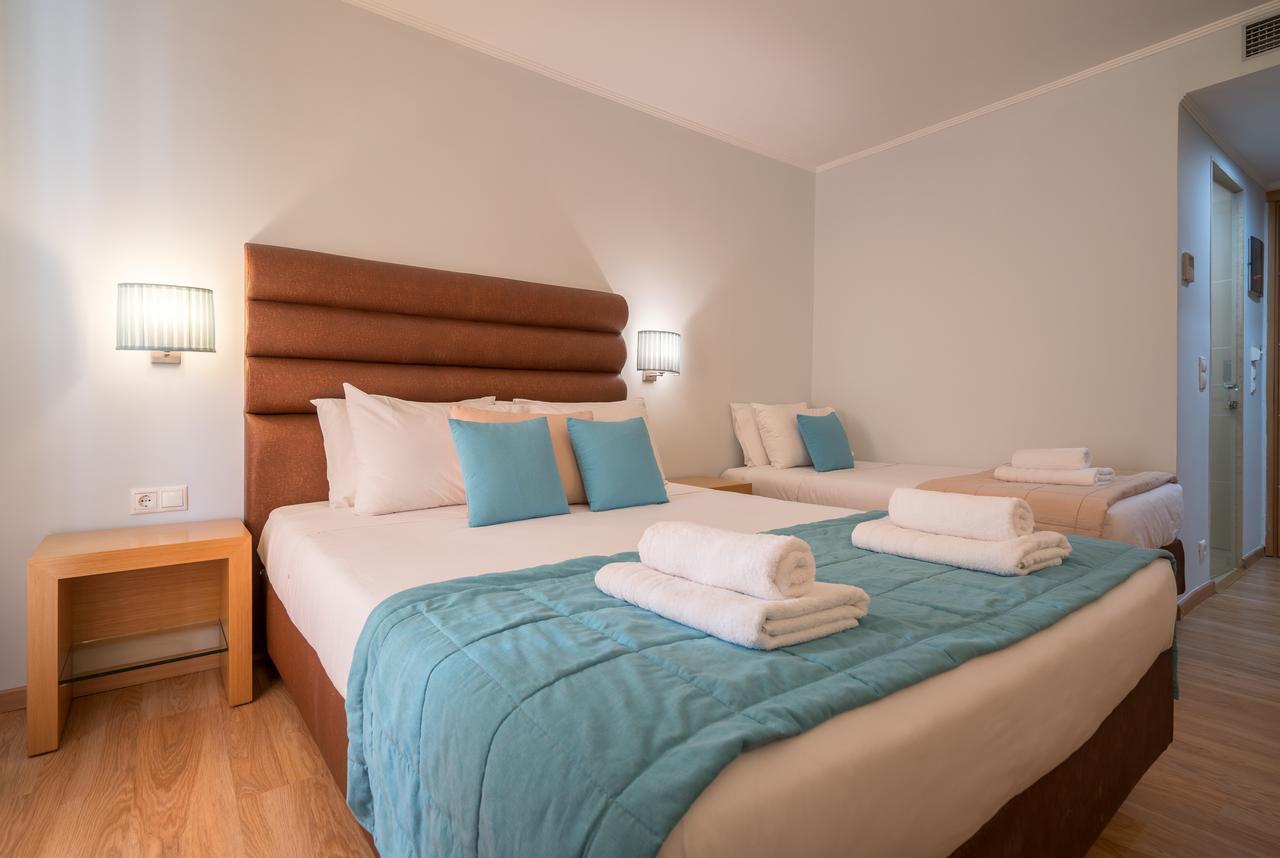 Galaxy Beach Resort BW Premier Collection Лаганас Екстериор снимка
