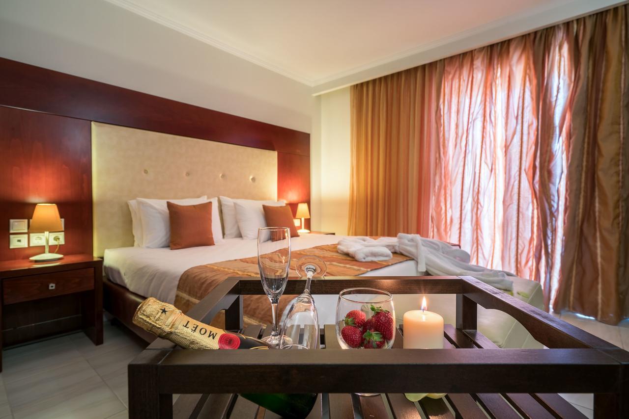 Galaxy Beach Resort BW Premier Collection Лаганас Екстериор снимка