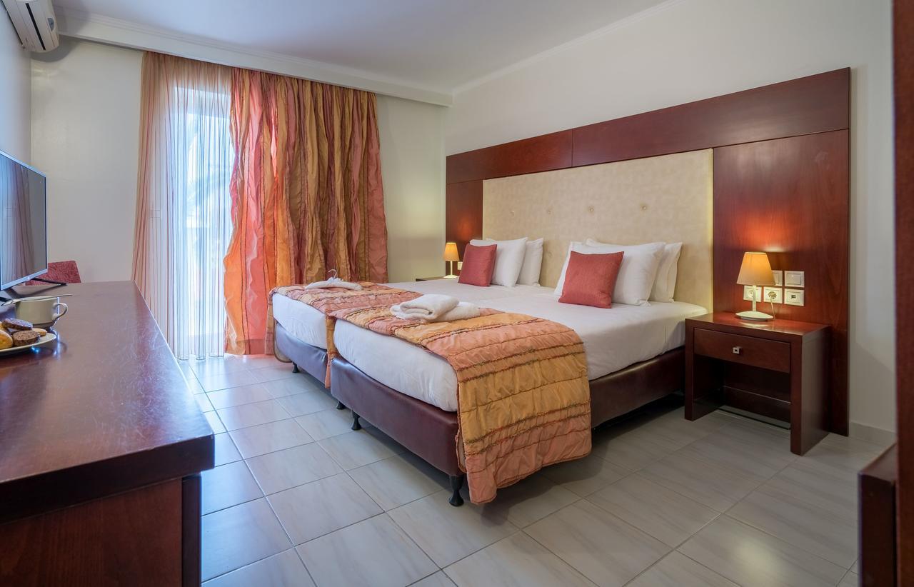 Galaxy Beach Resort BW Premier Collection Лаганас Екстериор снимка